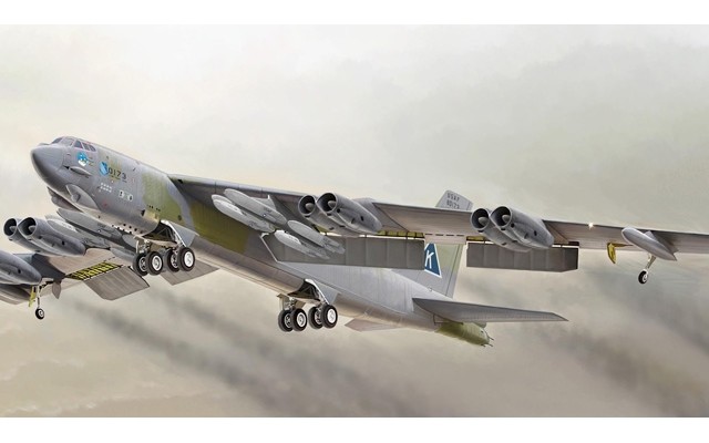 Italeri 1/72 B-52G Stratofortress - Gulf War 25th Anniversary